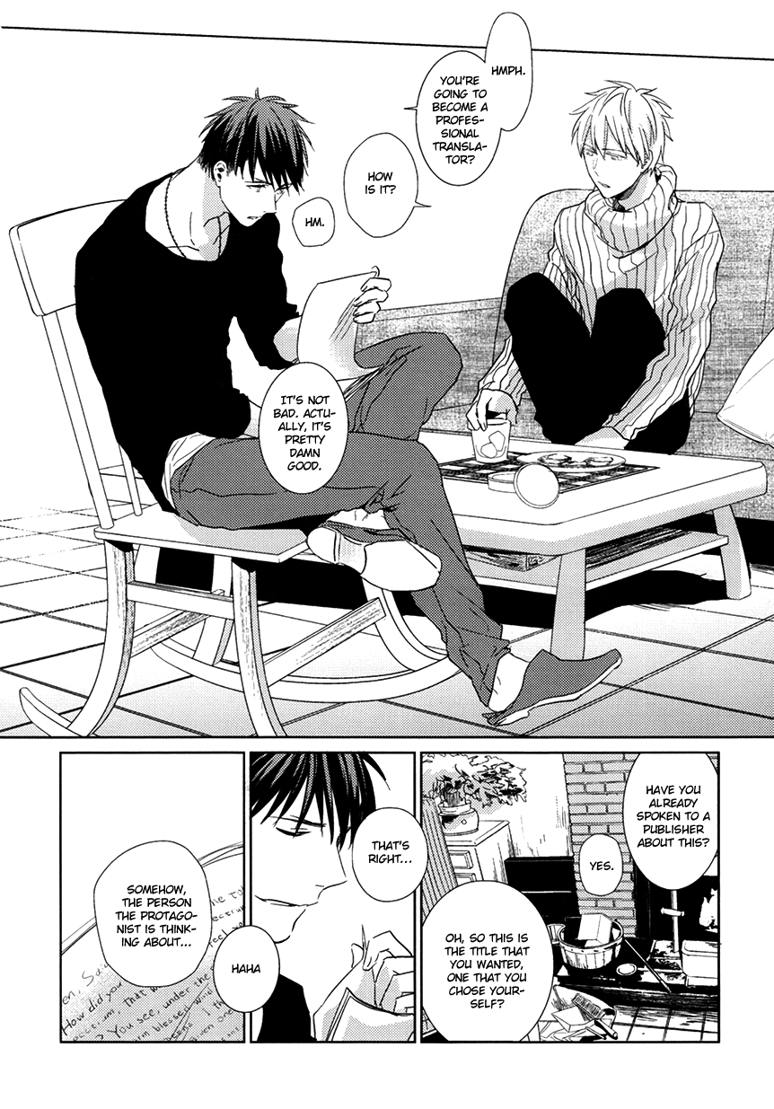 Kuroko no Basket - Hikari e.p. (Doujinshi) Oneshot 第52页