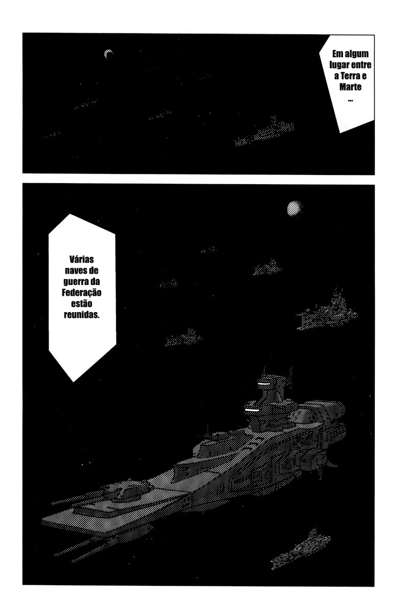 Mobile Suit Gundam C.D.A. - Portrait of the Young Comet Encontro Casual 第40页