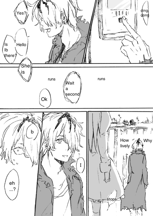 Ib - Kanojo ni Mo, (Doujinshi) 第4页