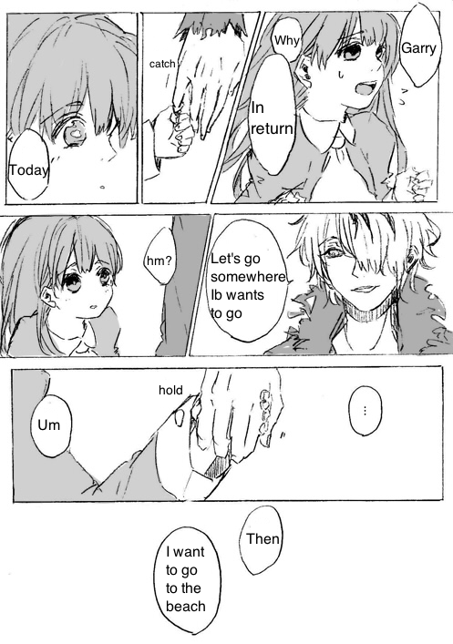 Ib - Kanojo ni Mo, (Doujinshi) 第7页