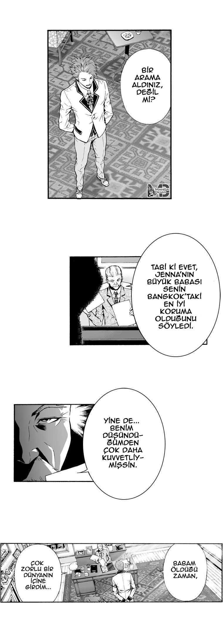 Action Idols - Age of Young Dragons Vol. 1 Ch. 5 第4页