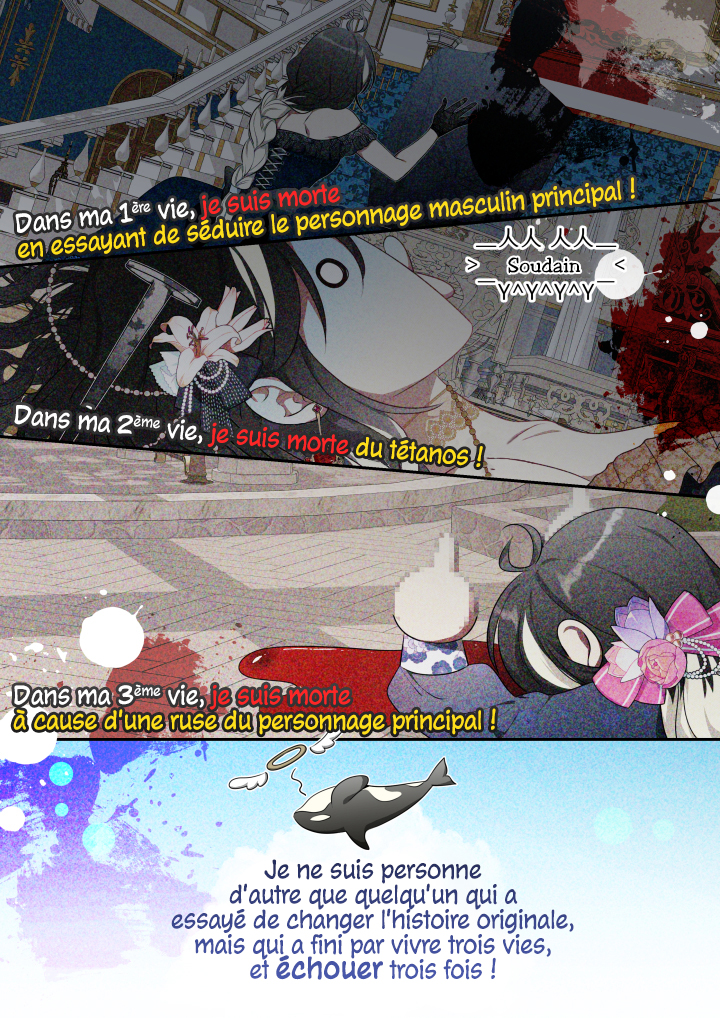 Black Killer Whale Baby (Promo) Oneshot 第12页