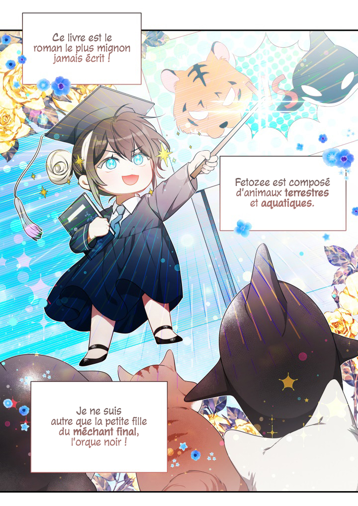 Black Killer Whale Baby (Promo) Oneshot 第13页