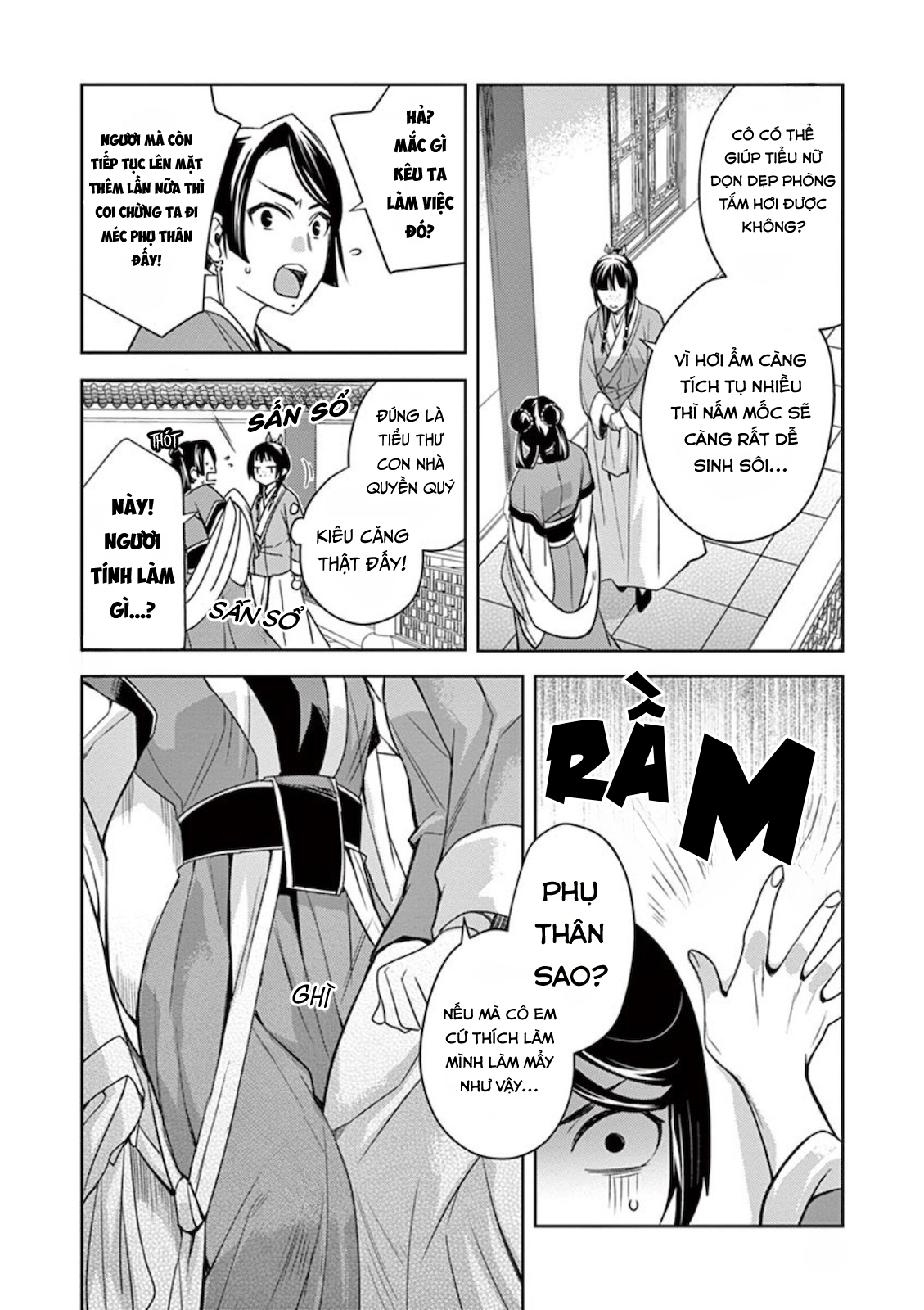Kusuriya no Hitorigoto: Maomao no Koukyuu Nazotoki Techou Chăm bệnh 第28页