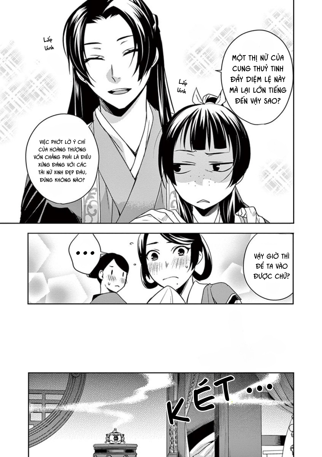Kusuriya no Hitorigoto: Maomao no Koukyuu Nazotoki Techou Chăm bệnh 第7页