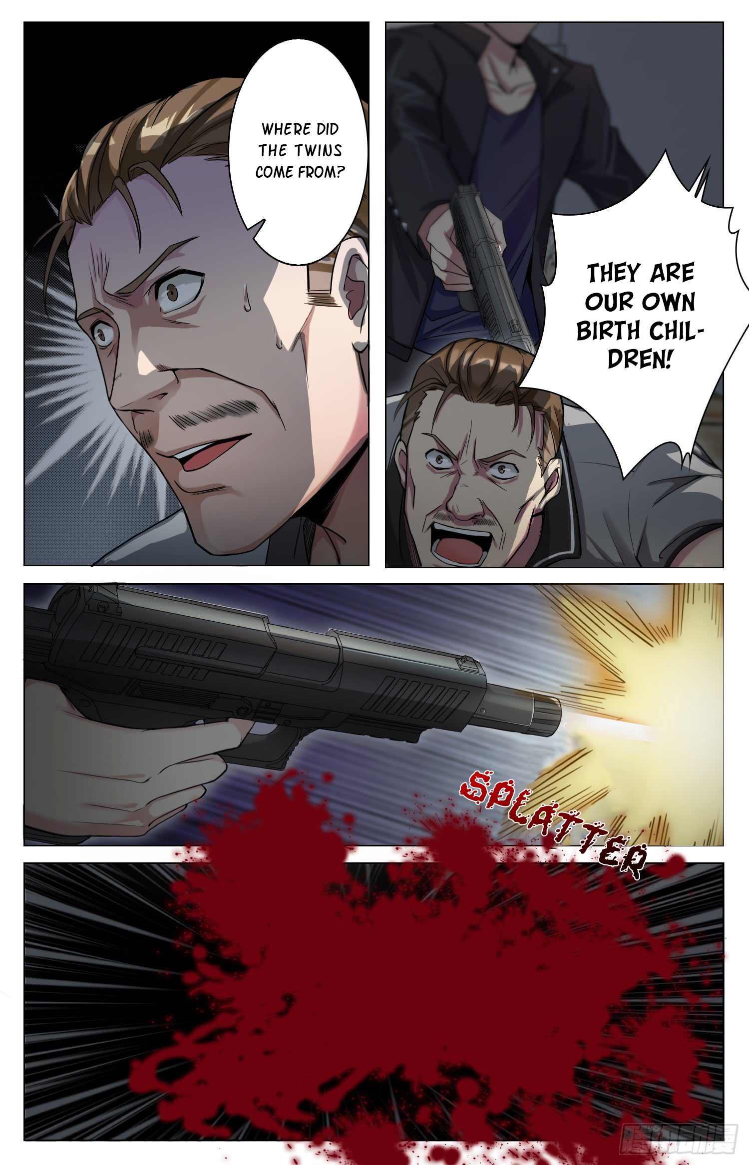 Rebirth of the Sea Emperor Slaying 第8页