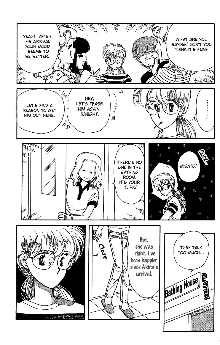 Onna no Ko wa Yoyuu! Extra: The Arch of the Lambs 第15页