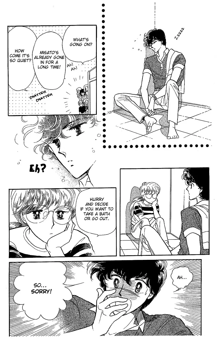 Onna no Ko wa Yoyuu! Extra: The Arch of the Lambs 第16页