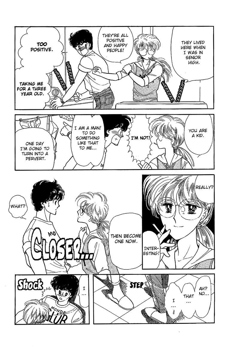 Onna no Ko wa Yoyuu! Extra: The Arch of the Lambs 第9页
