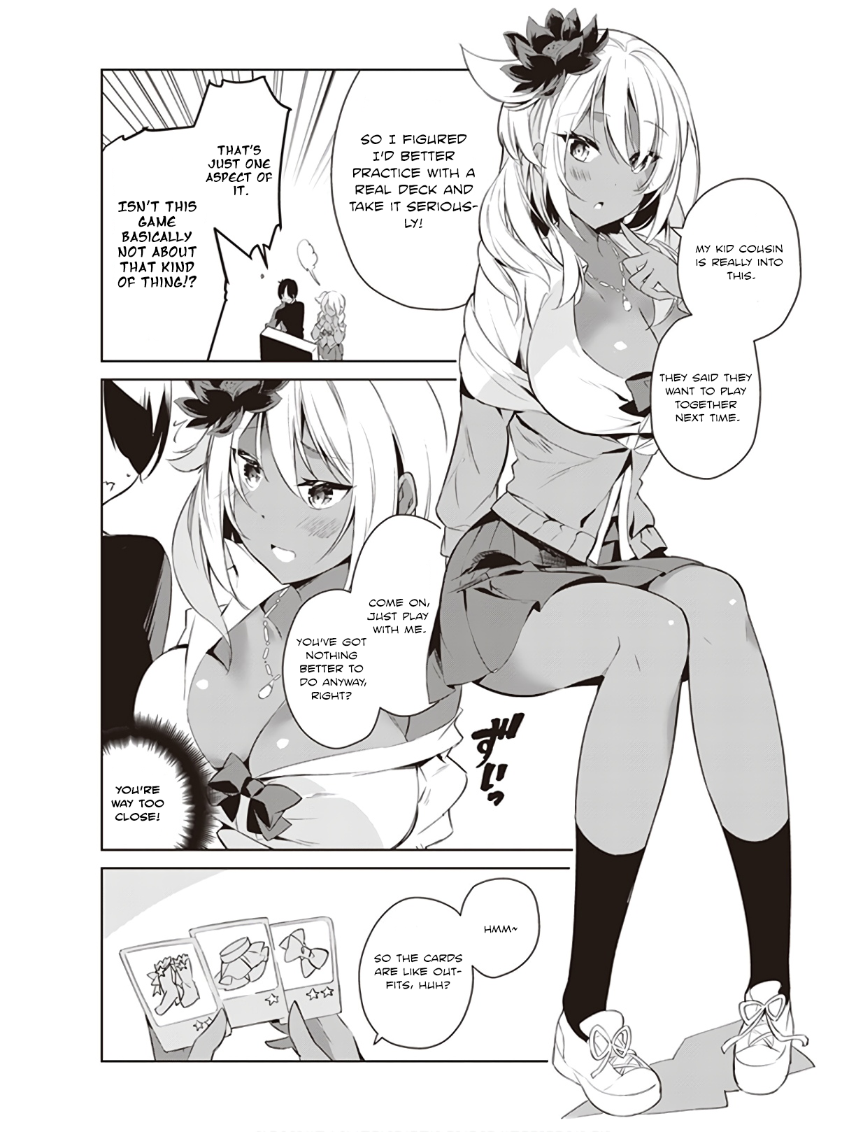 Kyou mo Kurosaki-san no Turn! Kurosaki-san's Way of Playing. 第2页