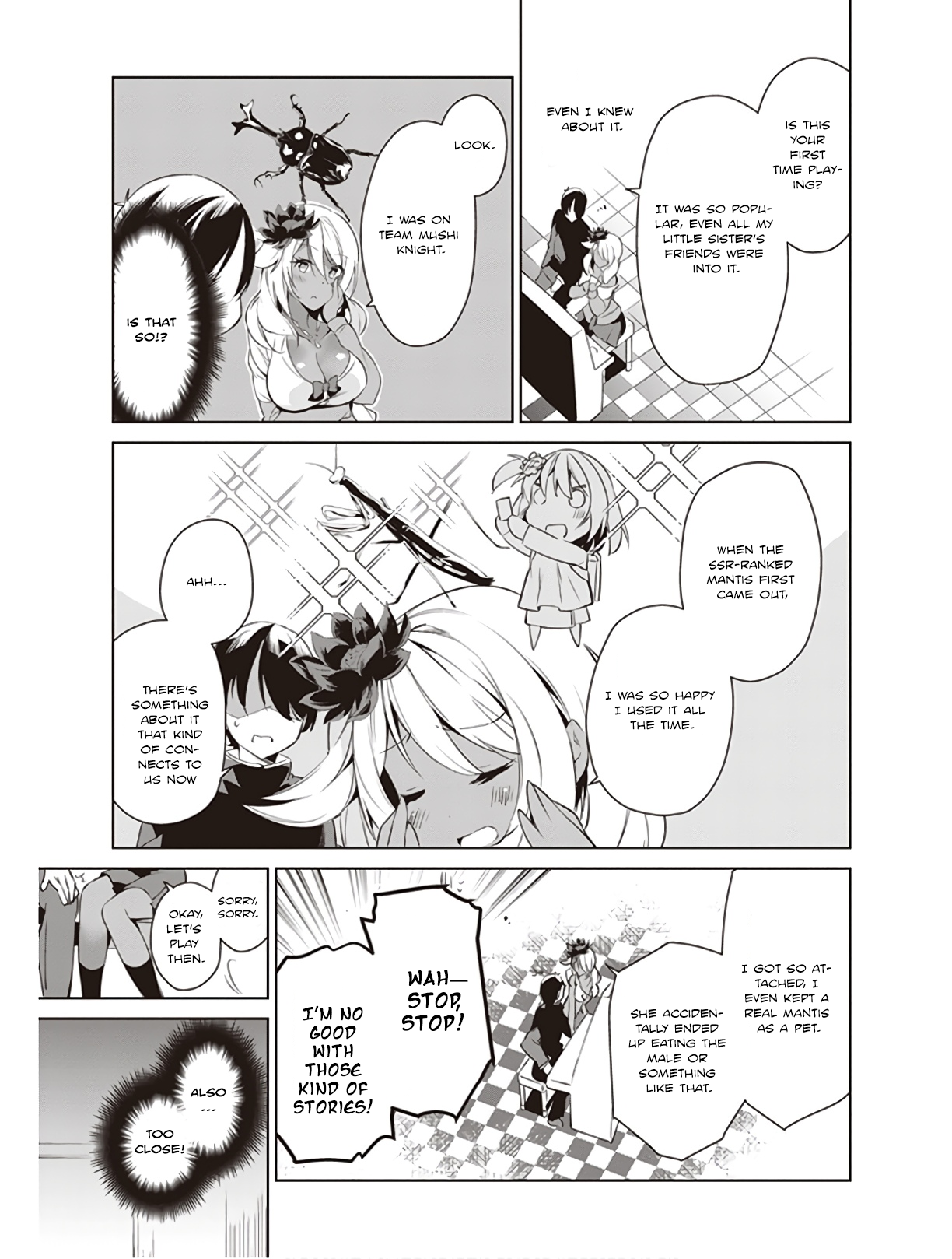 Kyou mo Kurosaki-san no Turn! Kurosaki-san's Way of Playing. 第3页