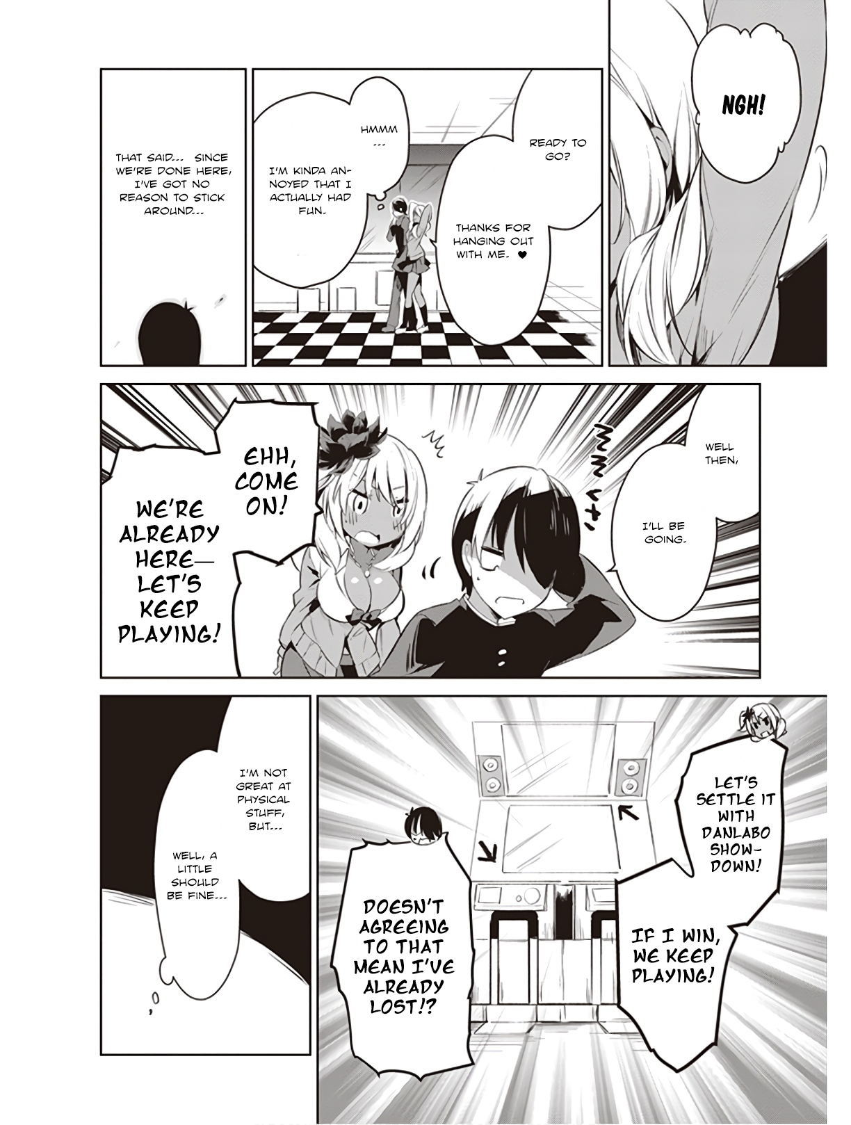 Kyou mo Kurosaki-san no Turn! Kurosaki-san's Way of Playing. 第4页