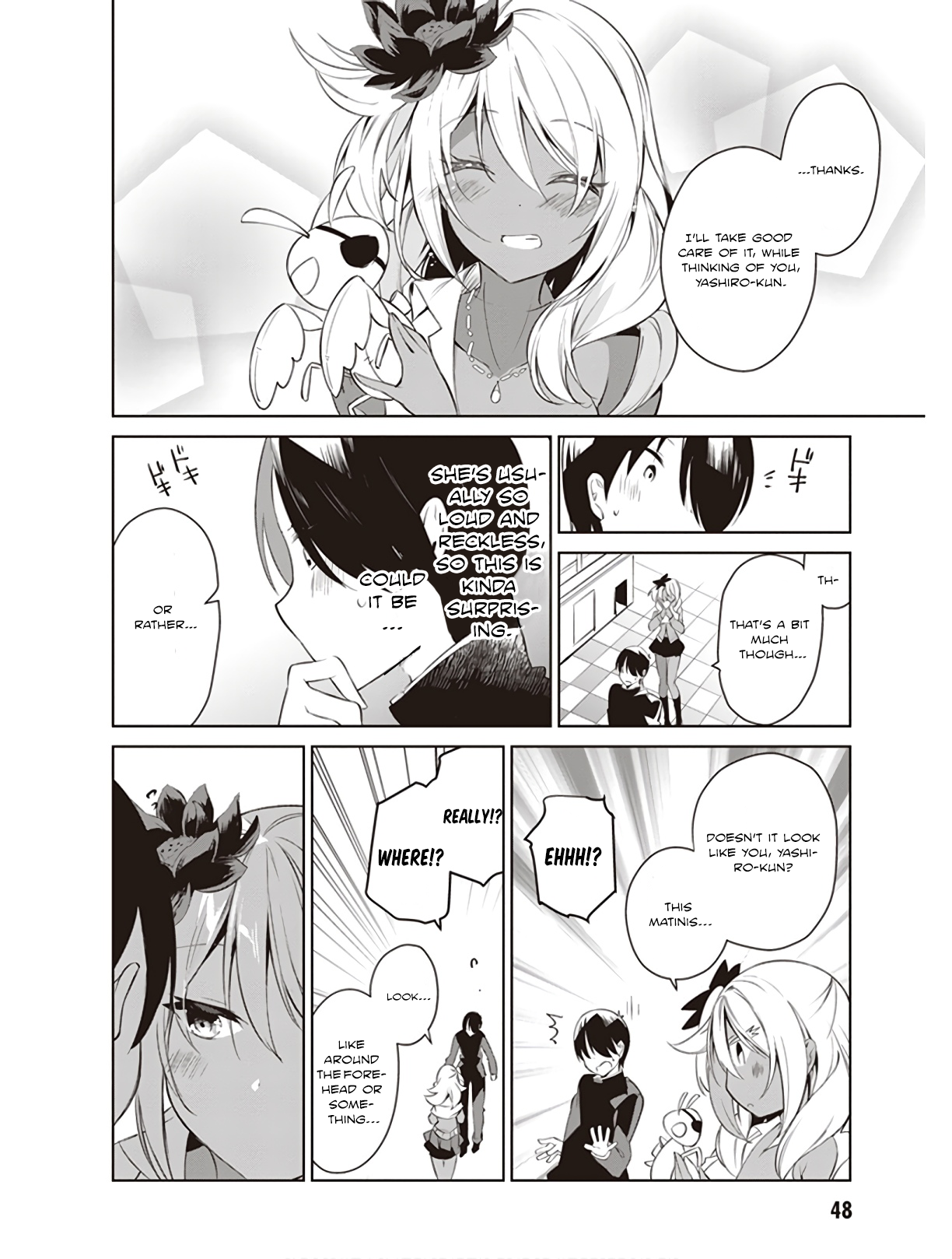 Kyou mo Kurosaki-san no Turn! Kurosaki-san's Way of Playing. 第10页