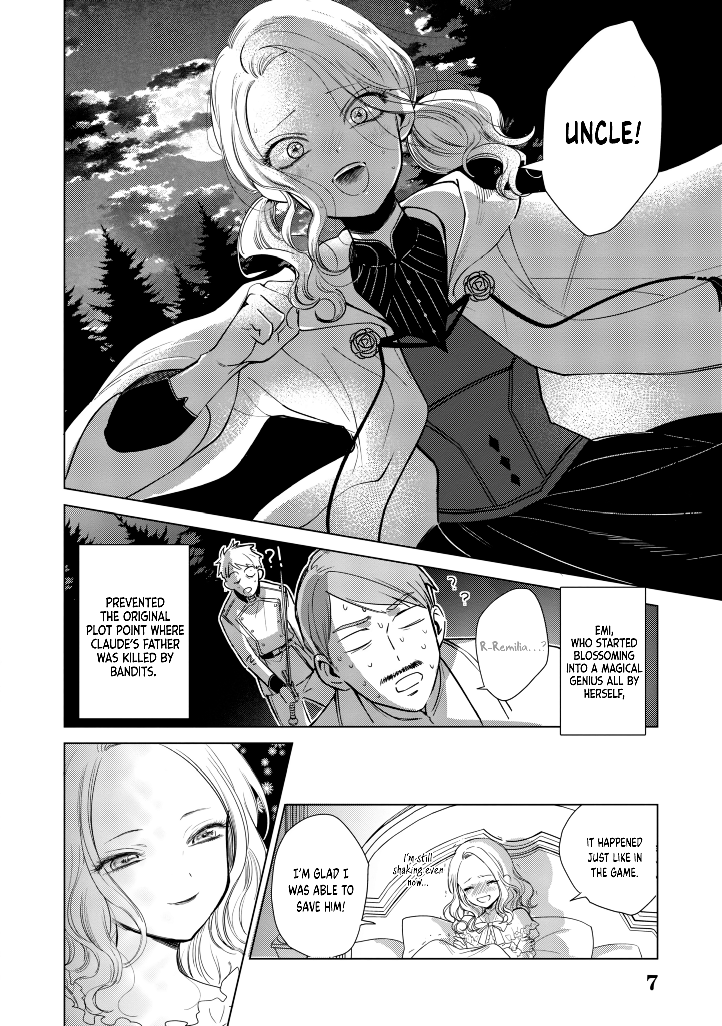 Akuyaku Reijou no Naka no Hito The One Within The Villainess 第35页
