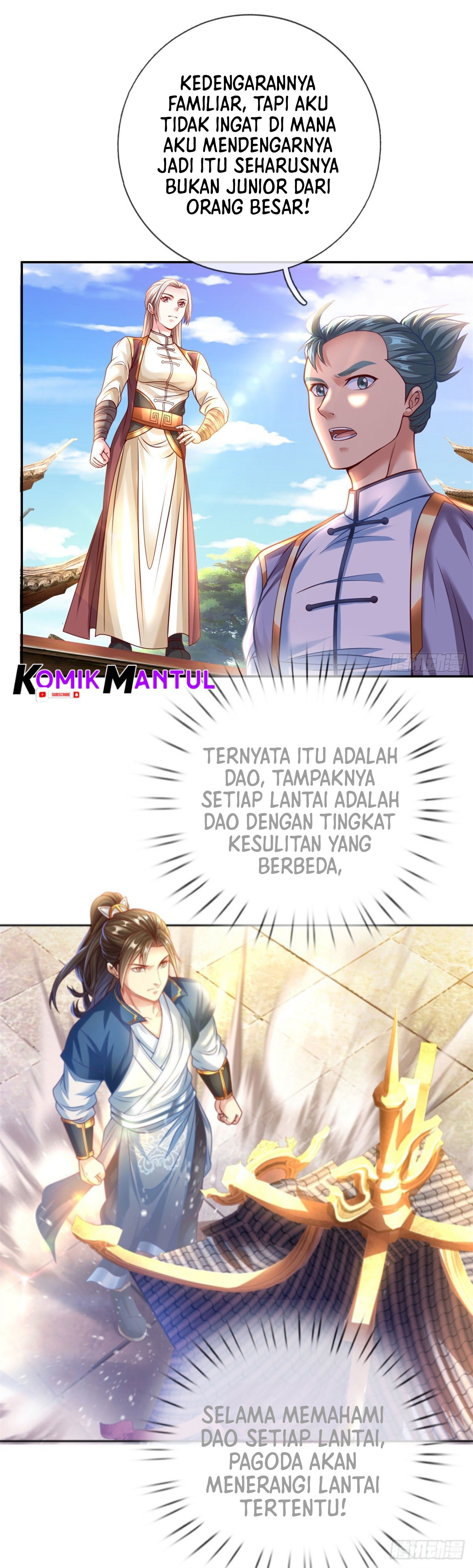 I Can Have Infinite Epiphanies Ch. 3 第2页