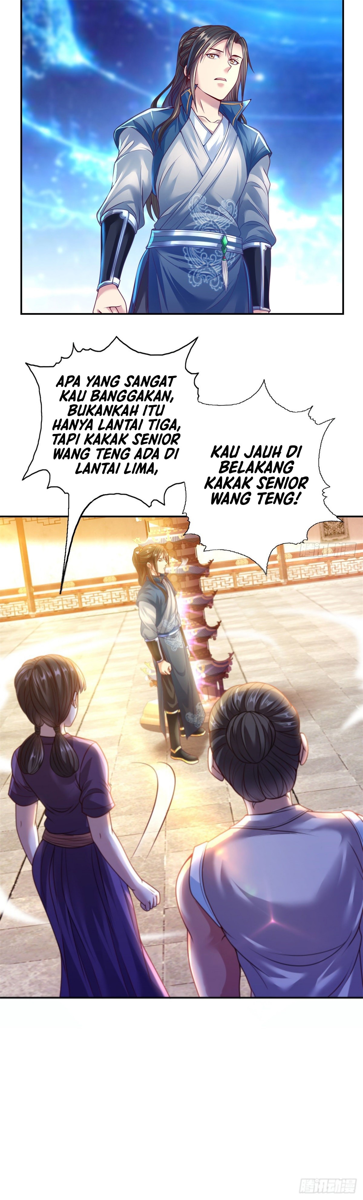 I Can Have Infinite Epiphanies Ch. 3 第12页