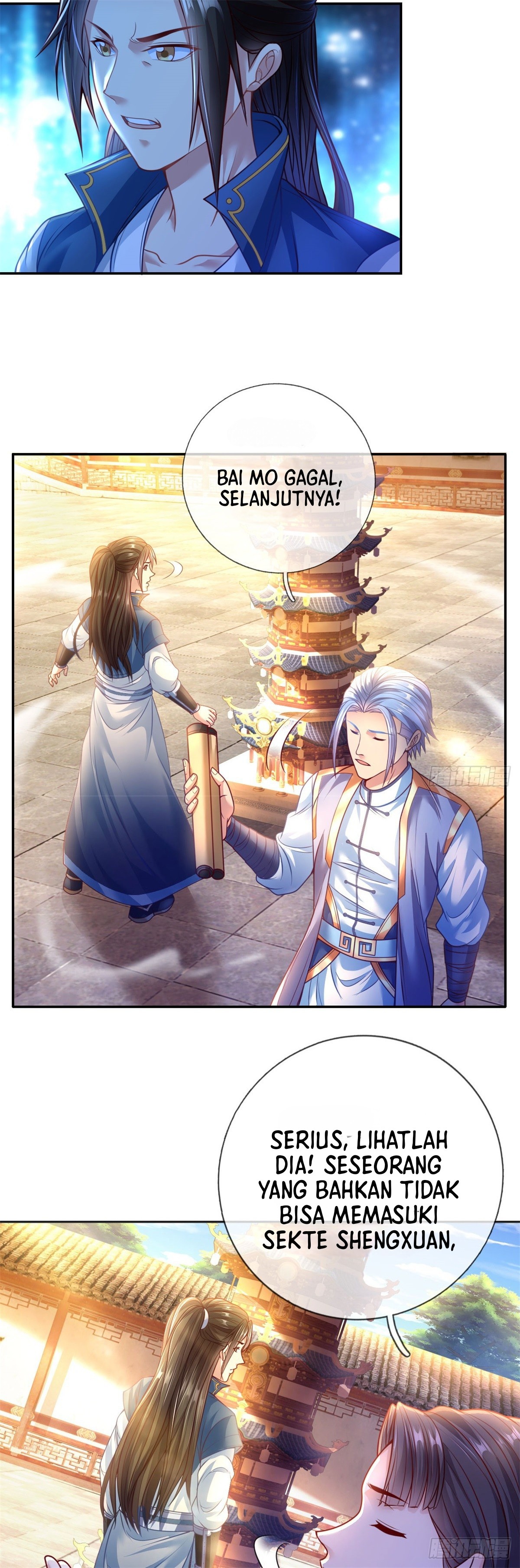 I Can Have Infinite Epiphanies Ch. 3 第4页