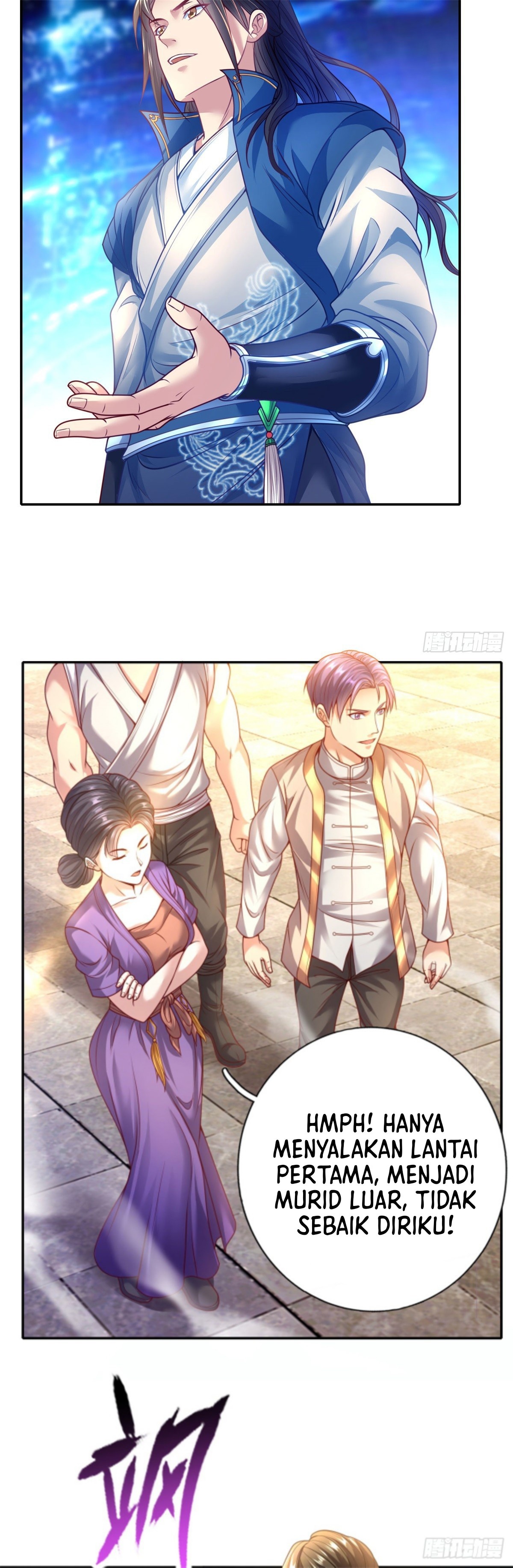 I Can Have Infinite Epiphanies Ch. 3 第7页