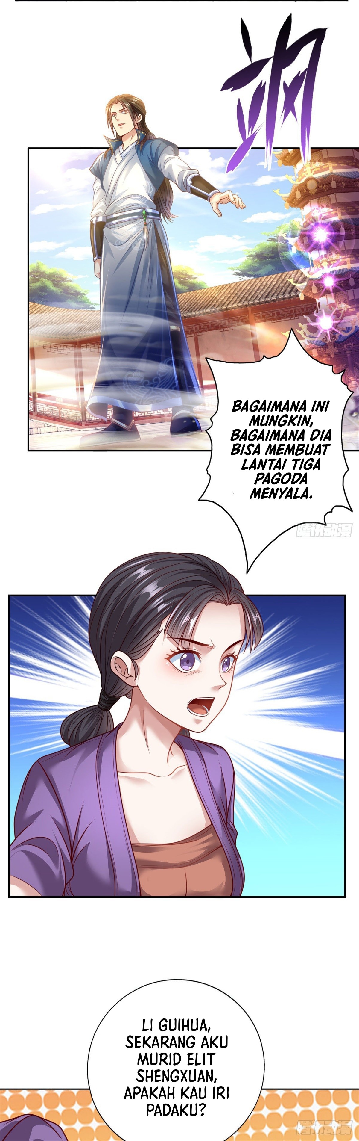 I Can Have Infinite Epiphanies Ch. 3 第10页