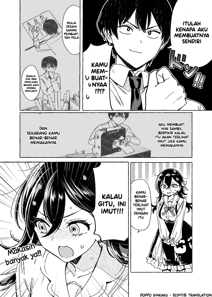 Let's Make My Tall Girlfriend Wear Cute Clothes! Oneshot 第3页