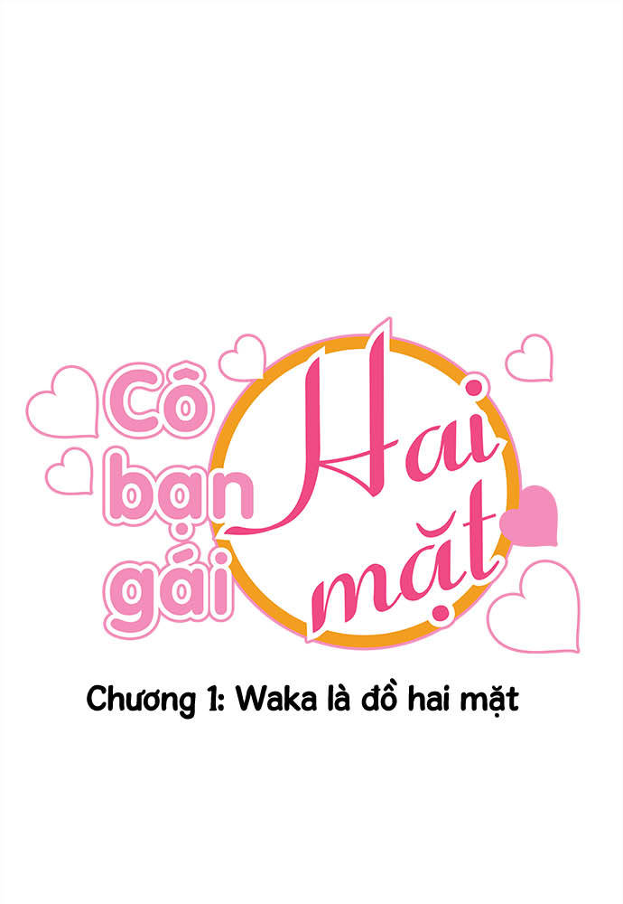 Waka-chan wa Kyou mo Azatoi Hóa ra Waka lại là đồ hai mặt 第1页