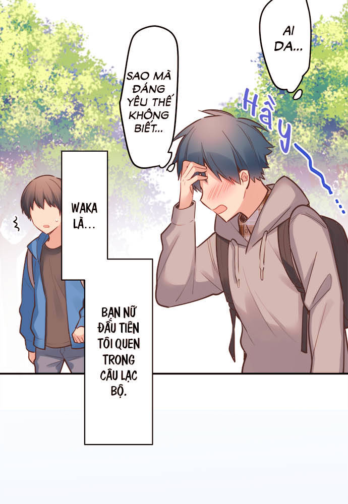 Waka-chan wa Kyou mo Azatoi Hóa ra Waka lại là đồ hai mặt 第17页