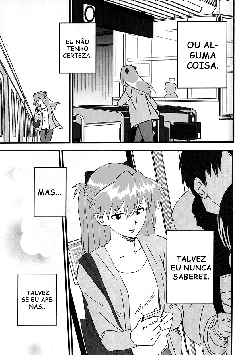 Neon Genesis Evangelion - Your name - Asushin (Doujinshi) Oneshot 第26页