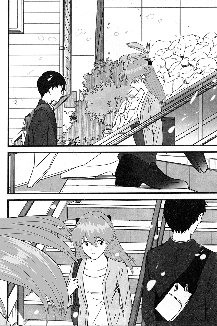 Neon Genesis Evangelion - Your name - Asushin (Doujinshi) Oneshot 第35页