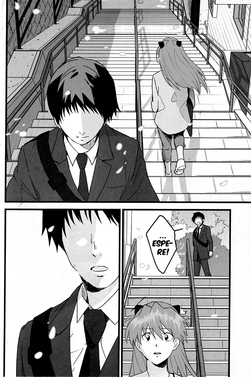 Neon Genesis Evangelion - Your name - Asushin (Doujinshi) Oneshot 第37页