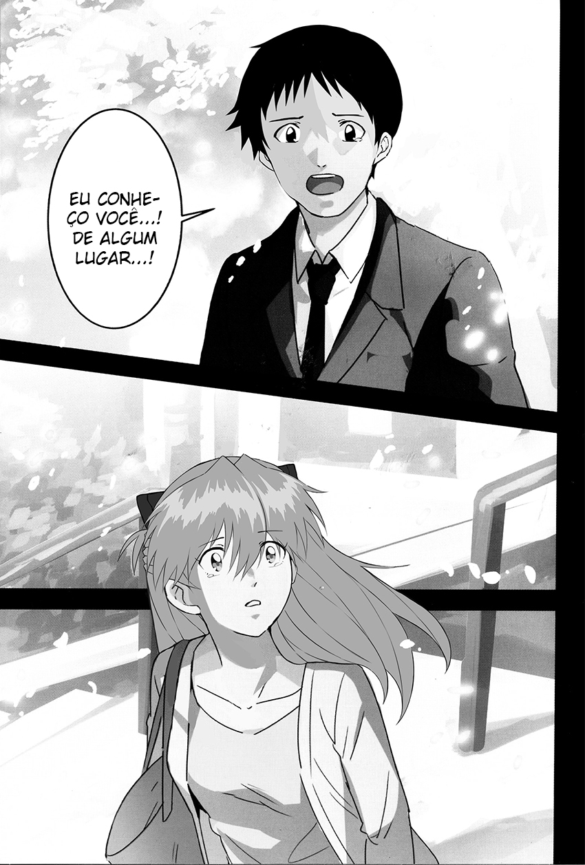 Neon Genesis Evangelion - Your name - Asushin (Doujinshi) Oneshot 第38页