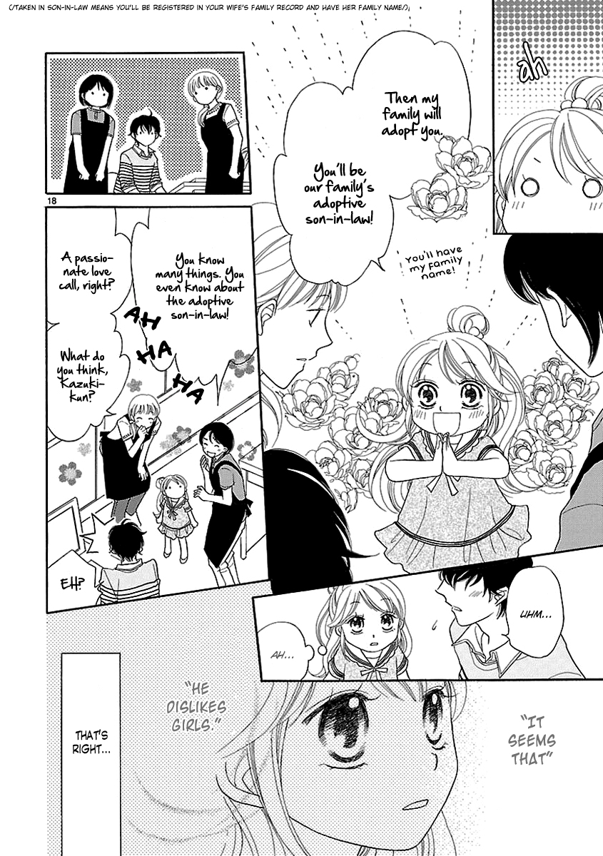 Bullet Honey Vol. 1 Ch. 2 第21页