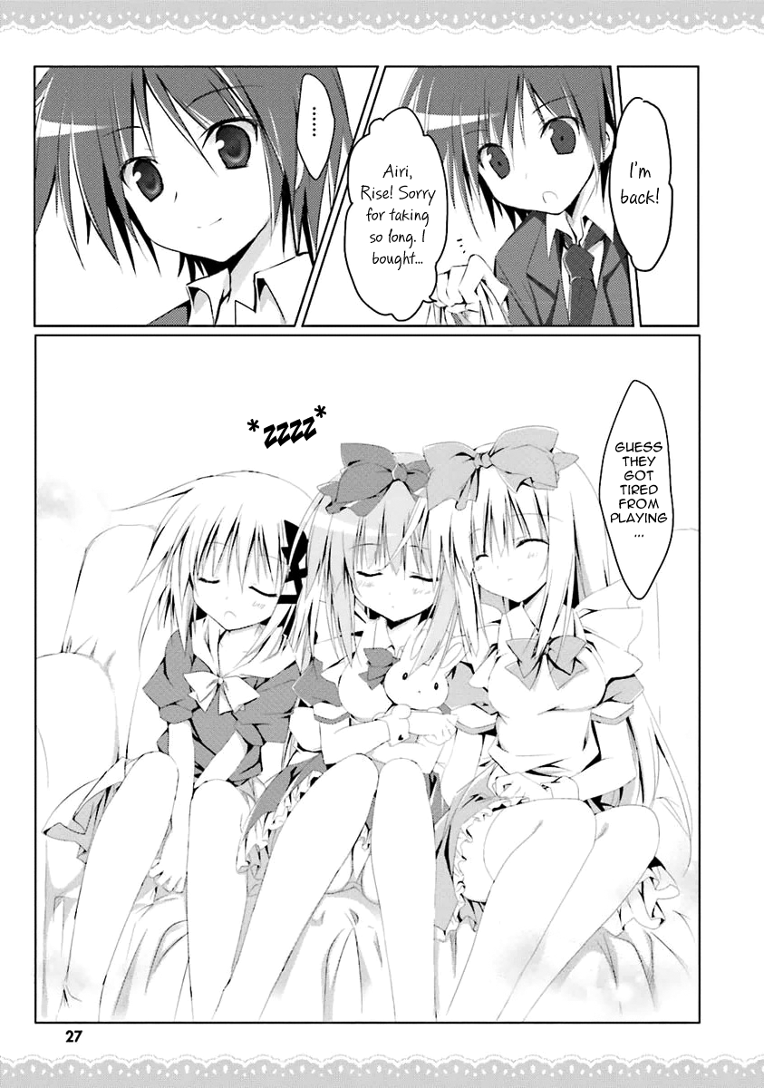 Alice or Alice Sis-com big brother and twin little sisters 第28页