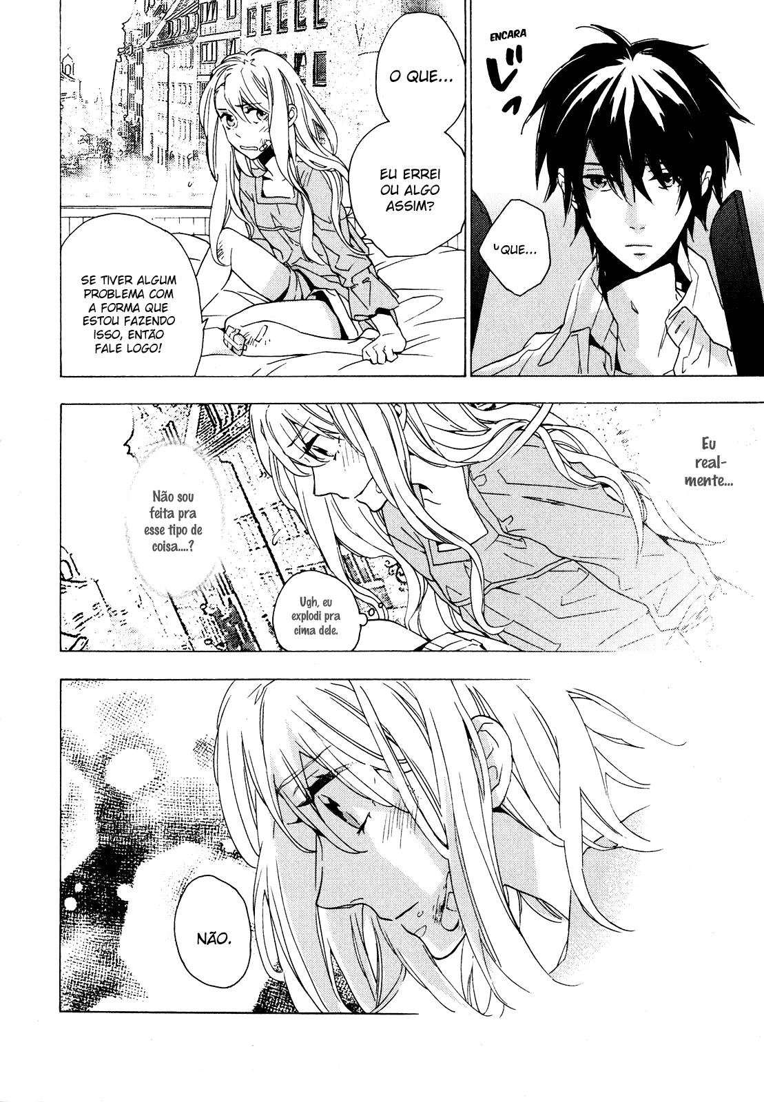 Torikagosou no Kyou mo Nemutai Juunintachi Corajosa Garota de Rua (II) 第12页