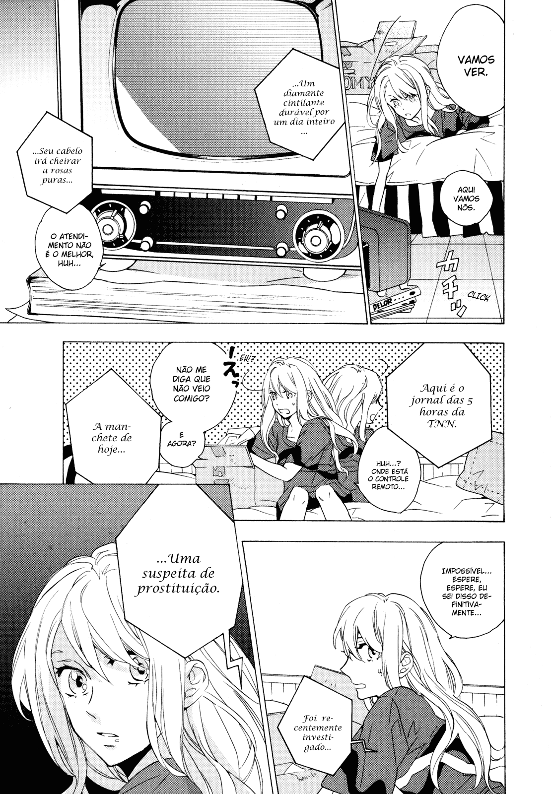 Torikagosou no Kyou mo Nemutai Juunintachi Corajosa Garota de Rua (II) 第35页