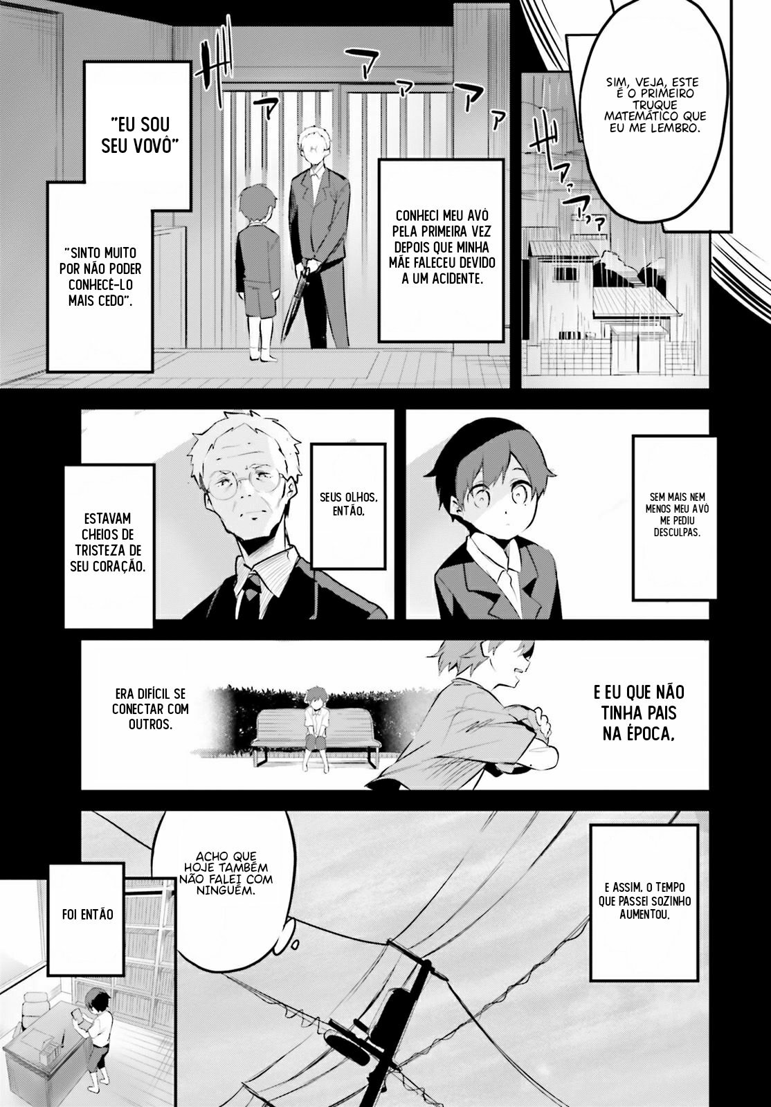 Suuji de Sukuu! Jyakushou Kokka Vol. 1 Ch. 3 第12页