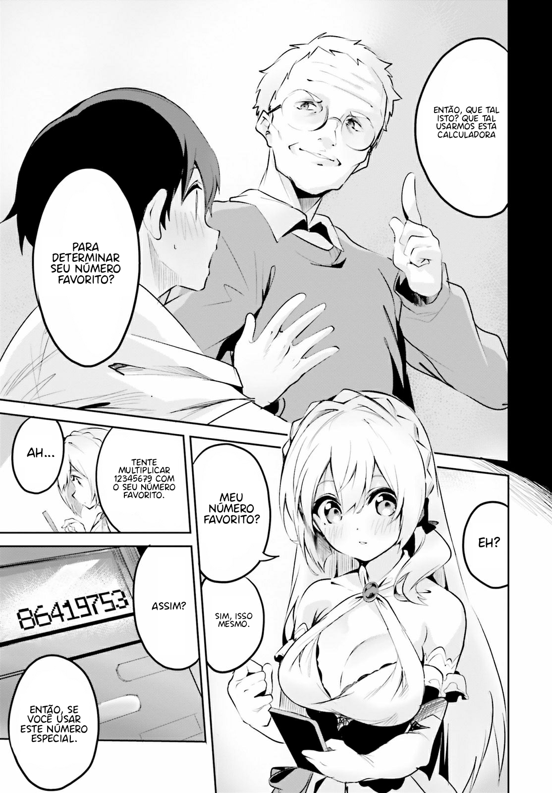 Suuji de Sukuu! Jyakushou Kokka Vol. 1 Ch. 3 第14页