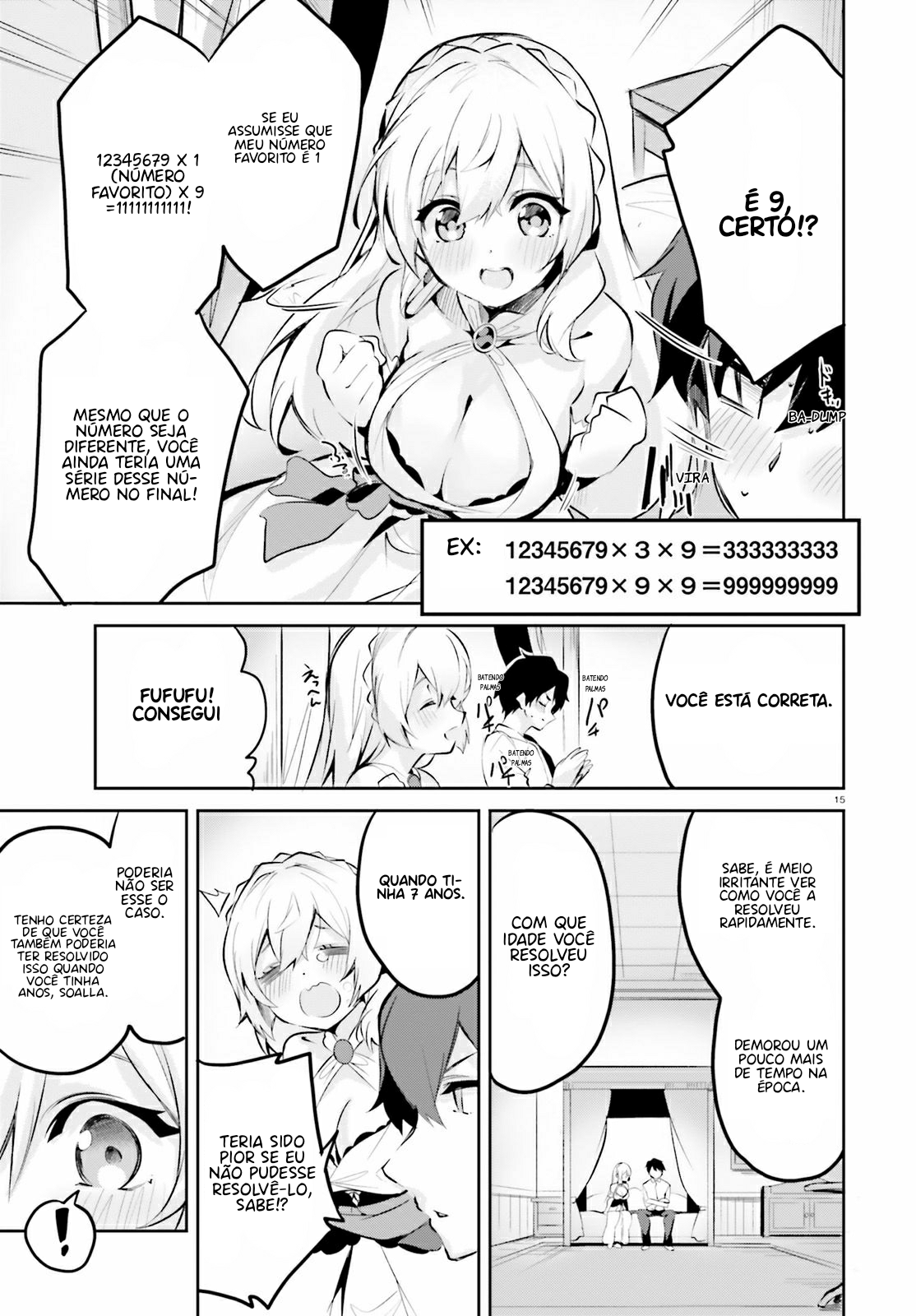Suuji de Sukuu! Jyakushou Kokka Vol. 1 Ch. 3 第16页