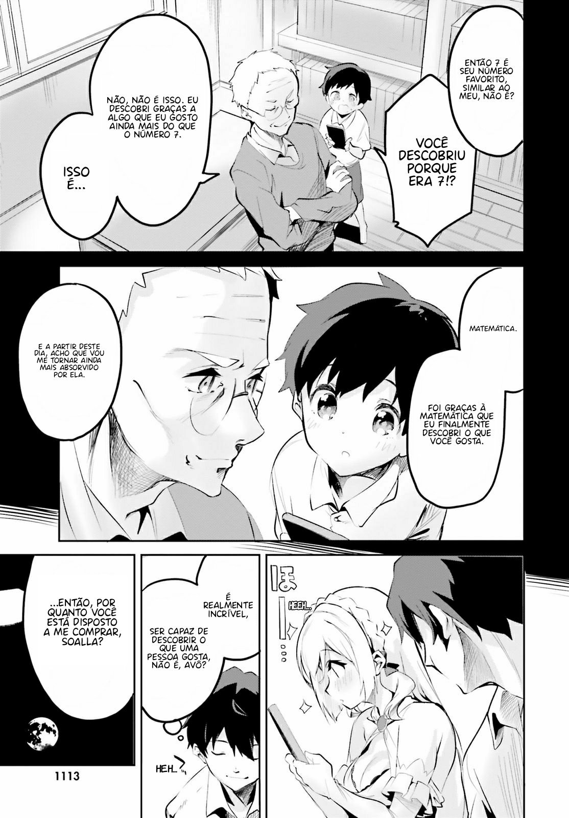 Suuji de Sukuu! Jyakushou Kokka Vol. 1 Ch. 3 第18页
