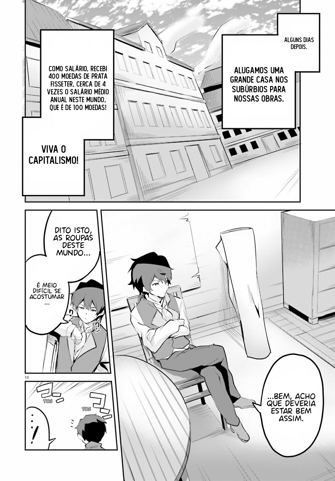 Suuji de Sukuu! Jyakushou Kokka Vol. 1 Ch. 3 第19页