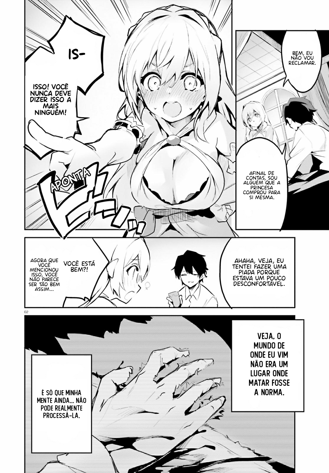 Suuji de Sukuu! Jyakushou Kokka Vol. 1 Ch. 3 第3页