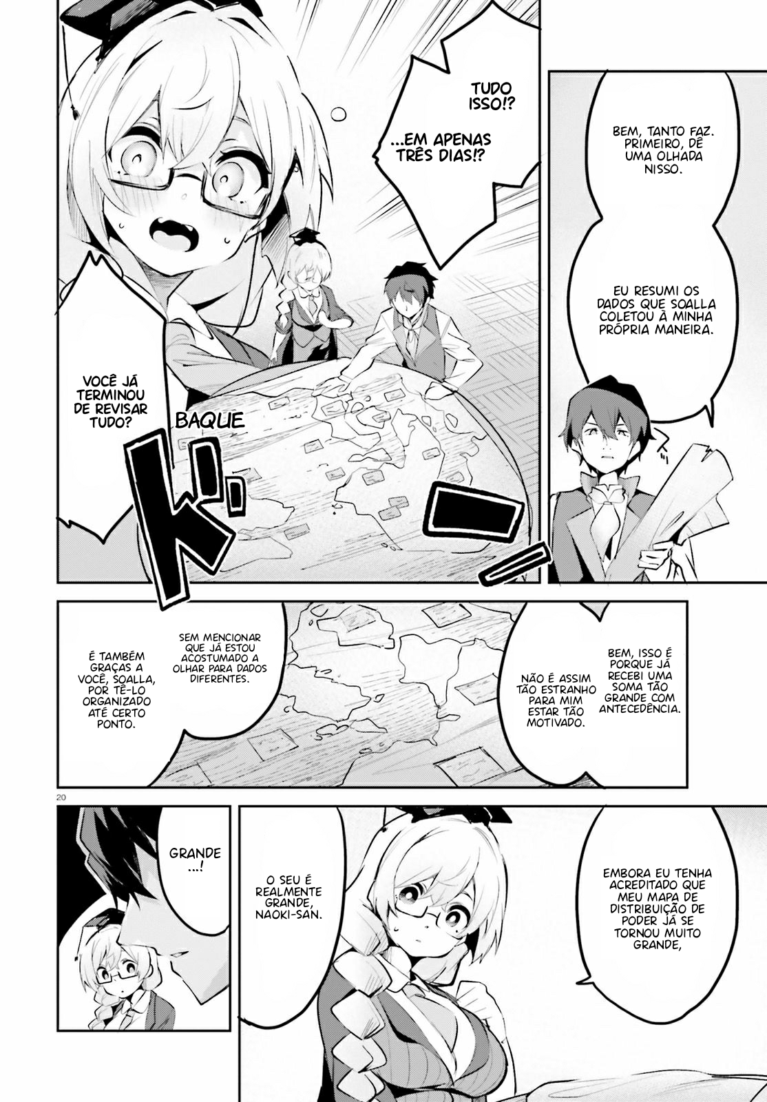 Suuji de Sukuu! Jyakushou Kokka Vol. 1 Ch. 3 第21页