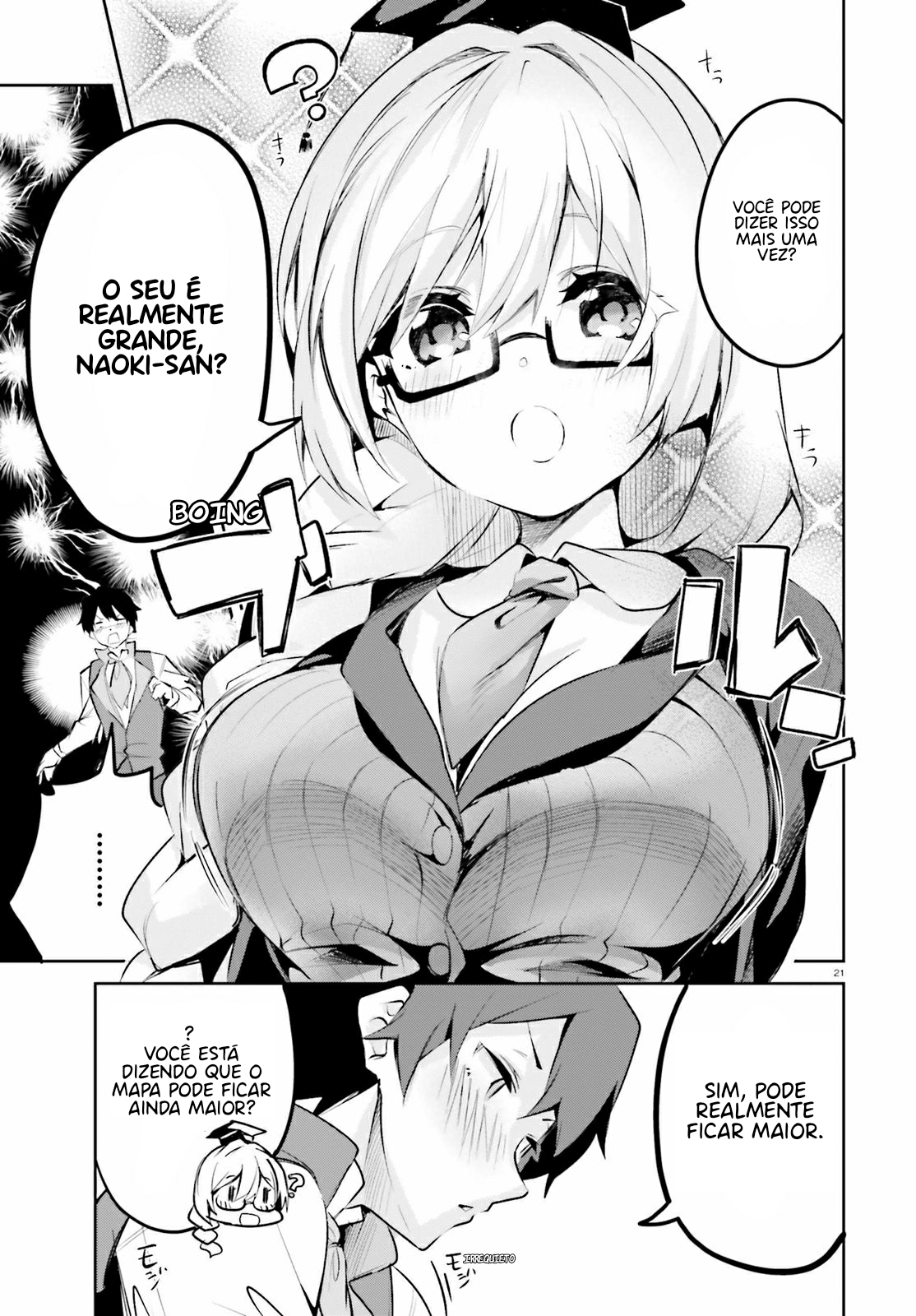 Suuji de Sukuu! Jyakushou Kokka Vol. 1 Ch. 3 第22页