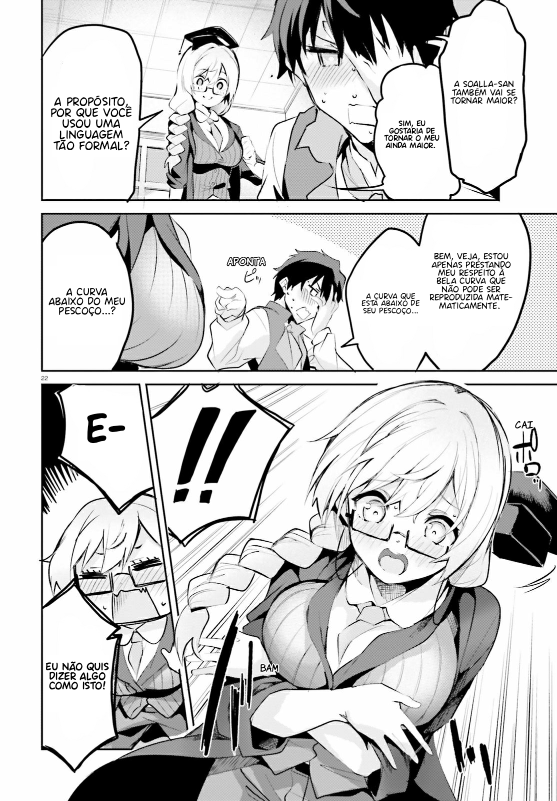 Suuji de Sukuu! Jyakushou Kokka Vol. 1 Ch. 3 第23页