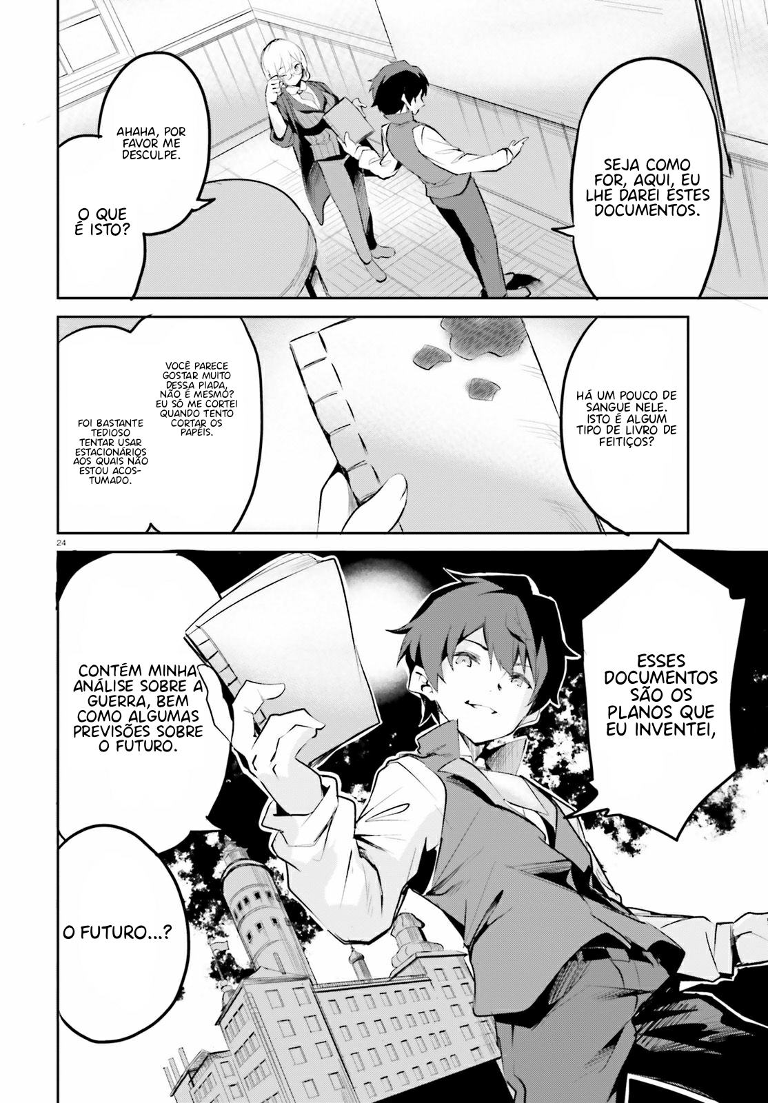 Suuji de Sukuu! Jyakushou Kokka Vol. 1 Ch. 3 第25页