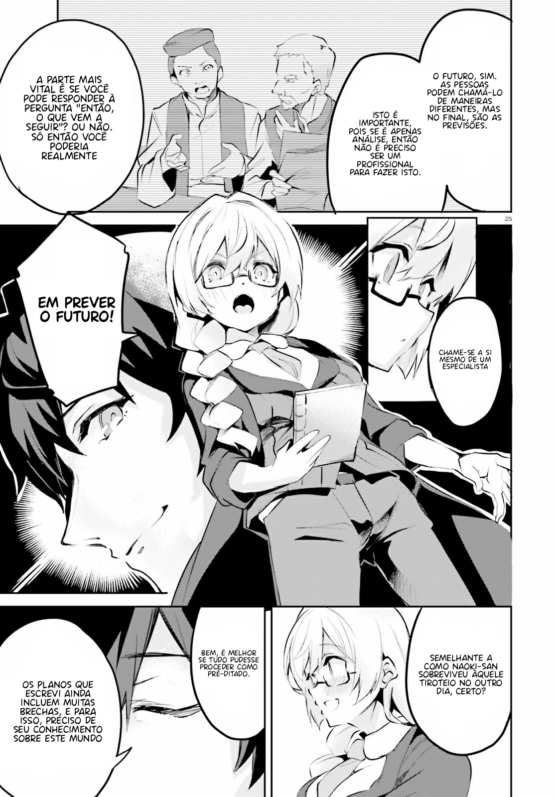 Suuji de Sukuu! Jyakushou Kokka Vol. 1 Ch. 3 第26页