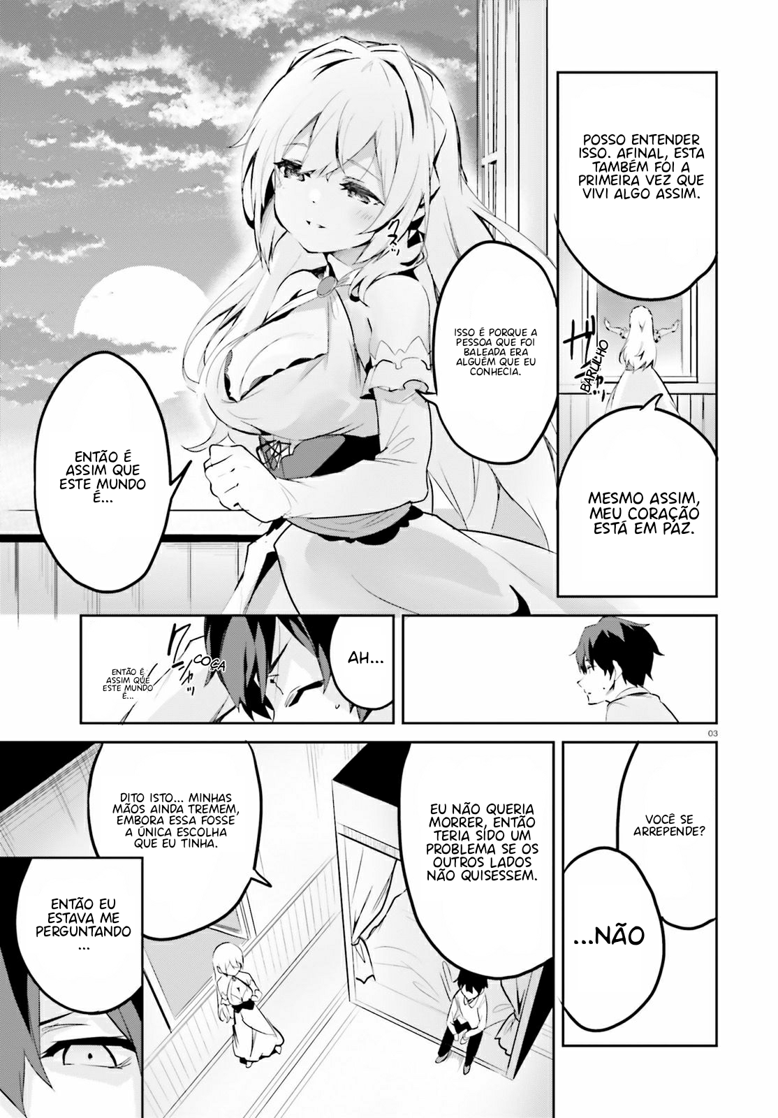 Suuji de Sukuu! Jyakushou Kokka Vol. 1 Ch. 3 第4页