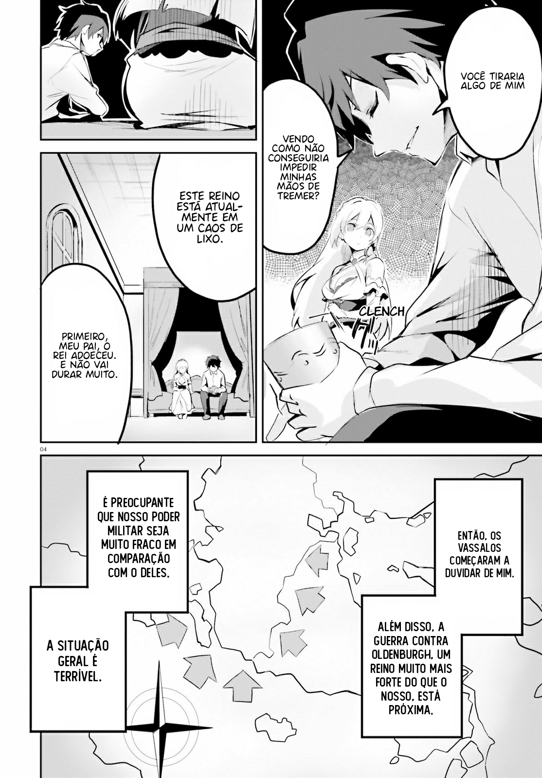 Suuji de Sukuu! Jyakushou Kokka Vol. 1 Ch. 3 第5页