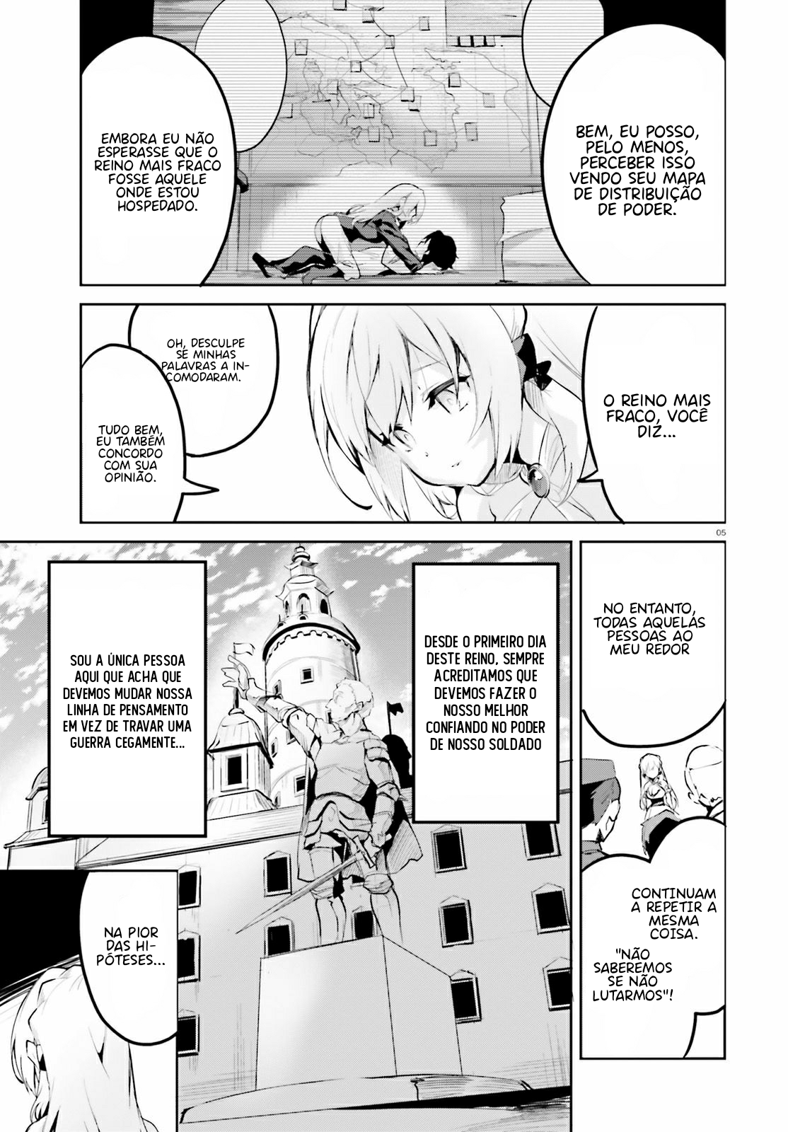 Suuji de Sukuu! Jyakushou Kokka Vol. 1 Ch. 3 第6页