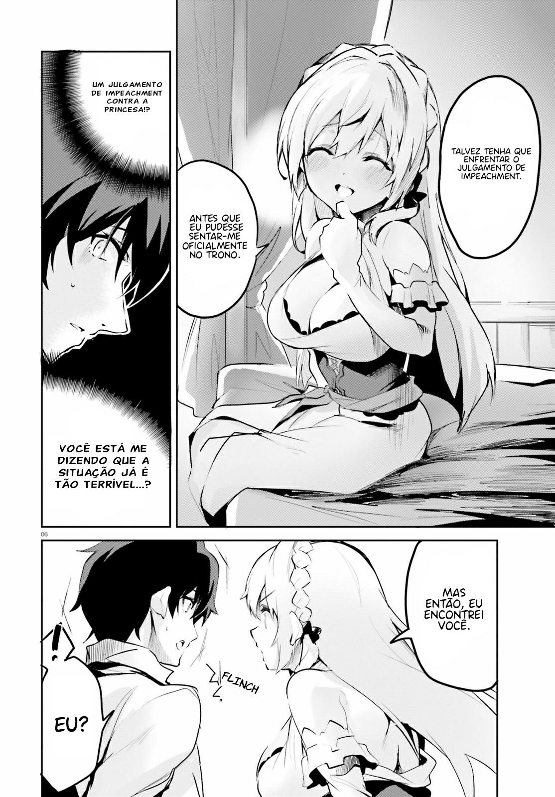 Suuji de Sukuu! Jyakushou Kokka Vol. 1 Ch. 3 第7页