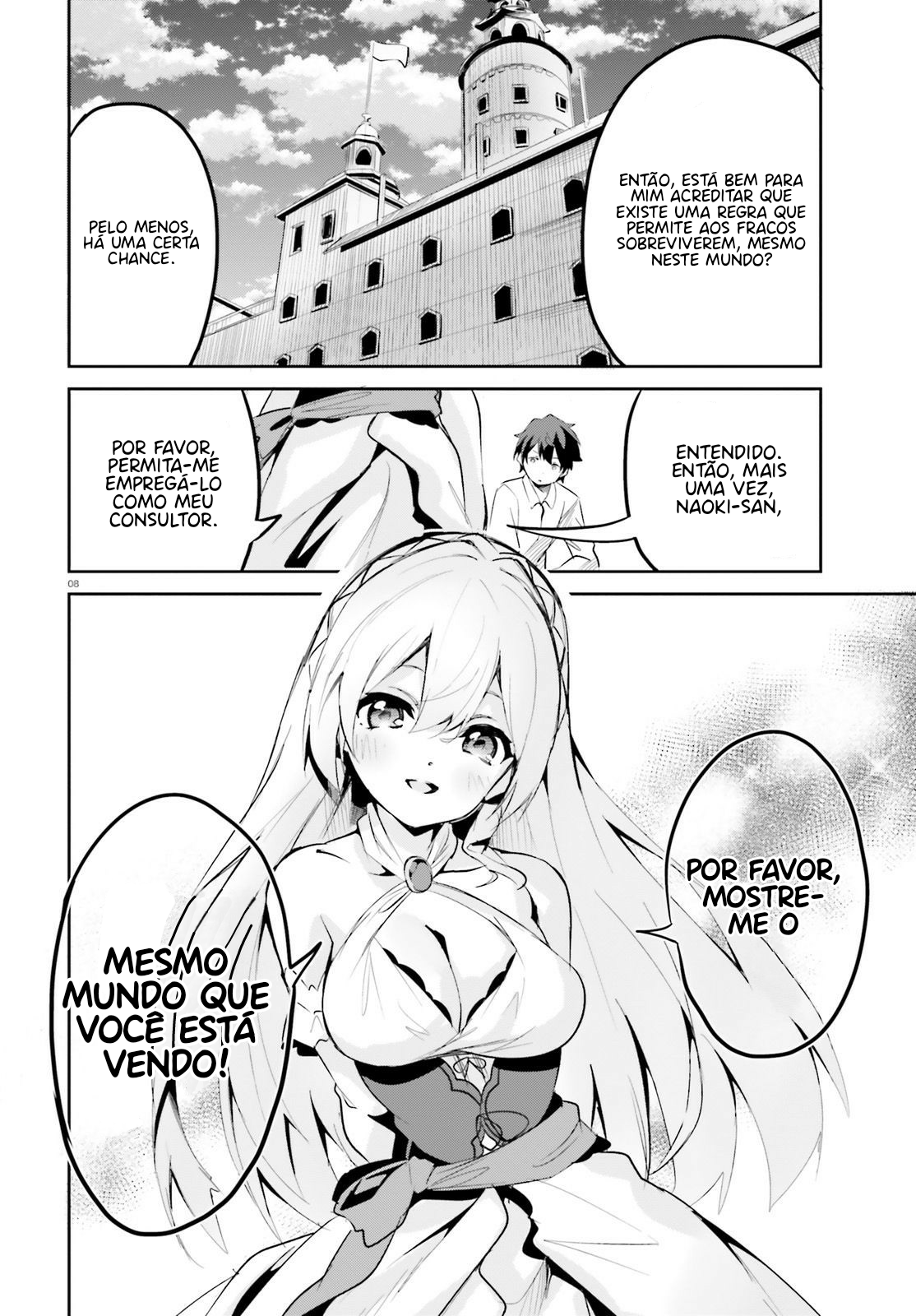 Suuji de Sukuu! Jyakushou Kokka Vol. 1 Ch. 3 第9页